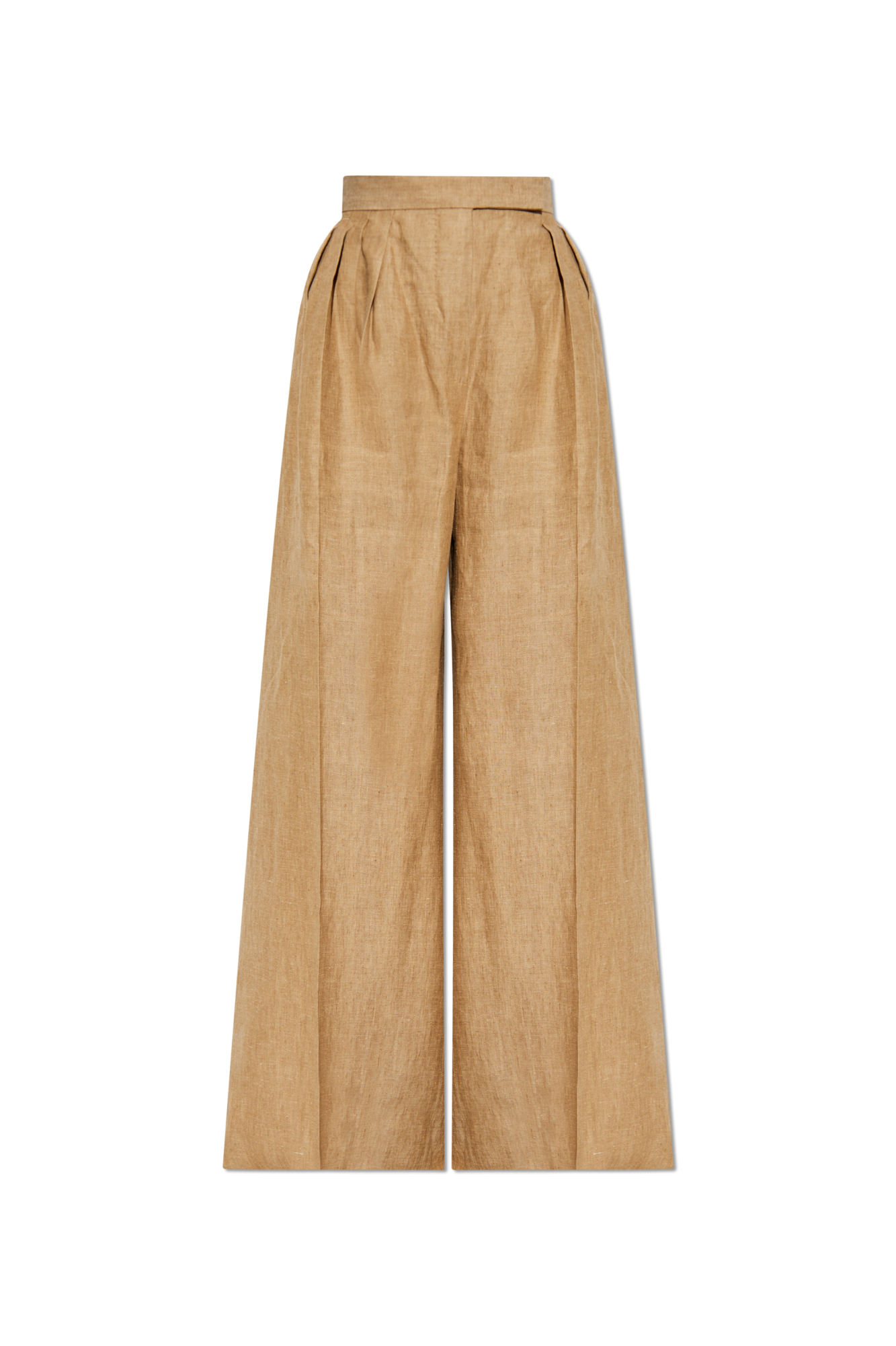 Max Mara Linen pants Rauche | Women's Clothing | Vitkac